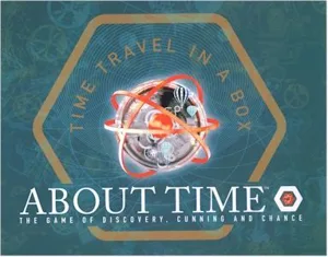 About Time box cover