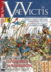 Les Guerres de Bourgogne 1474-1477 box cover