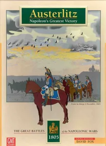 Austerlitz 1805: Napoleon's Greatest Victory box cover