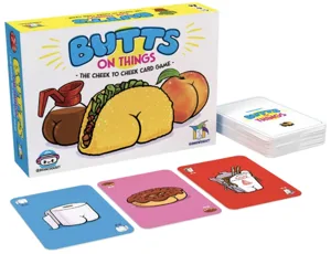 Butts on Things box cover