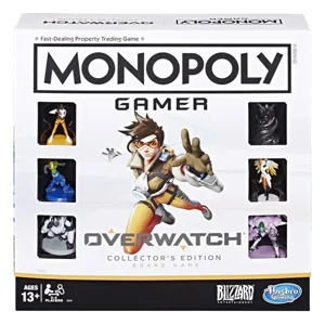 Monopoly Gamer: Overwatch Collector's Edition box cover
