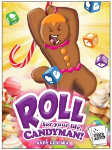 ROLL for Your Life, Candyman! box cover
