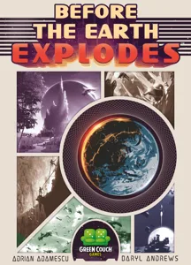 Before the Earth Explodes box cover