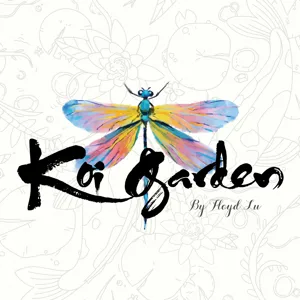 Koi Garden box cover