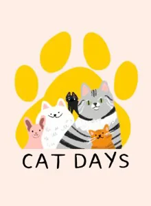 Cat Days box cover