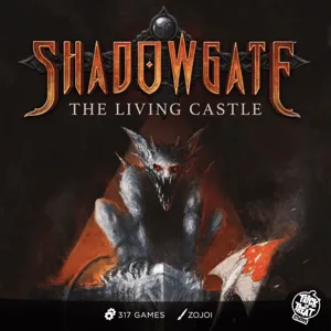 Shadowgate: The Living Castle box cover