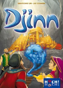 Djinn box cover