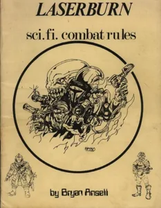 Laserburn: Sci-Fi Combat Rules box cover
