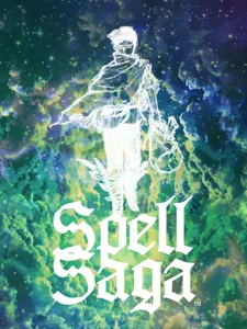 Spell Saga box cover
