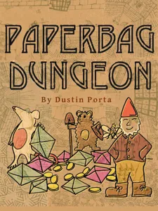 Paperbag Dungeon box cover