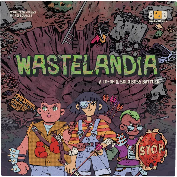 Wastelandia: A Co-op & Solo Boss Battler