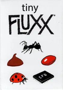 Tiny Fluxx box cover