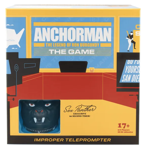 Anchorman: The Game – Improper Teleprompter