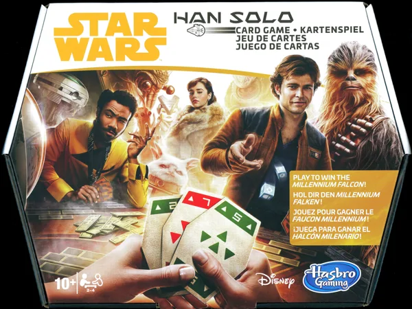 Star Wars: Han Solo Card Game