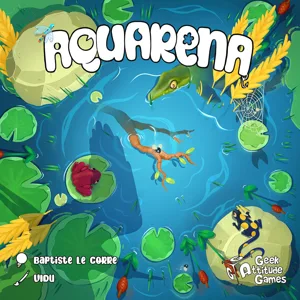 Aquarena box cover