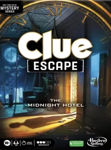 Clue Escape: The Midnight Hotel box cover