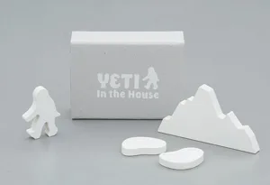 Yeti in the House box cover