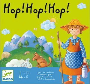 Hop! Hop! Hop! box cover