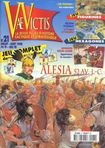 Alésia, 52 Av. J.-C.: César contre Vercingétorix box cover