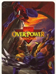 Overpower box cover