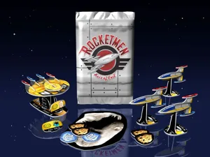 Rocketmen: Axis of Evil box cover