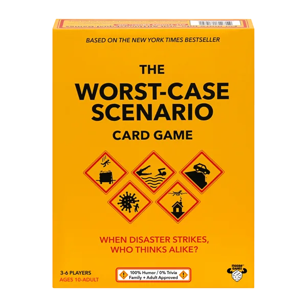 The Worst-Case Scenario Card Game