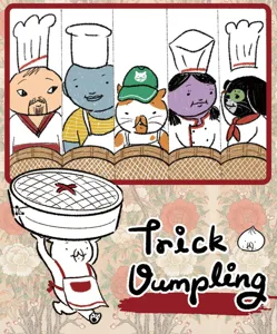 Trick Dumpling box cover