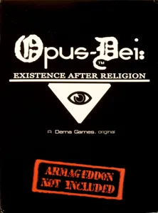 Opus-Dei: Existence After Religion box cover