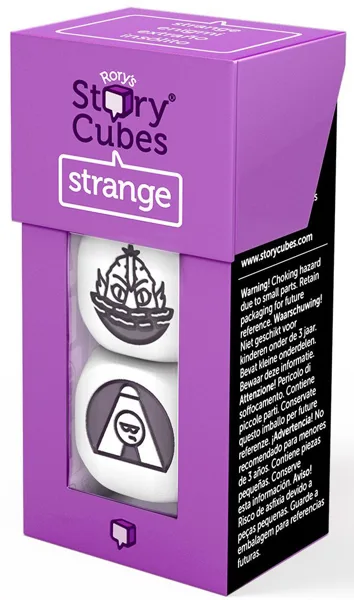 Rory's Story Cubes: Strange