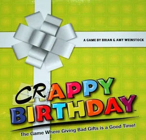 Crappy Birthday box cover