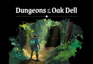 Dungeons of the Oak Dell box cover