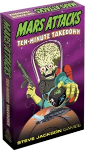 Mars Attacks: Ten-Minute Takedown box cover