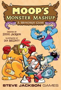 Moop's Monster Mashup box cover