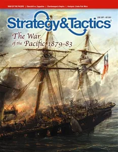 War of the Pacific, Chile vs. Perú and Bolivia, 1879-1883 box cover