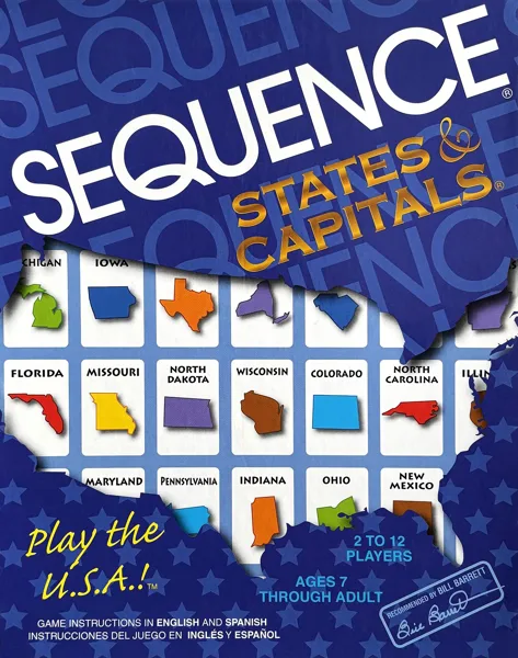 Sequence: States & Capitals