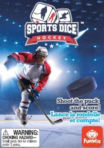 Sports Dice: Hockey box cover