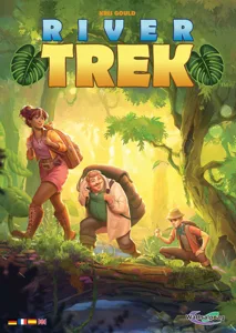River Trek box cover