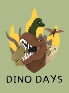 Dino Days box cover