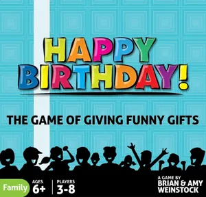 Happy Birthday! box cover