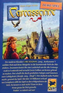 Carcassonne: Demo-Spiel box cover