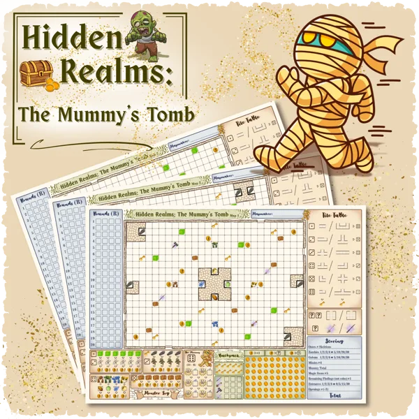 Hidden Realms: The Mummy's Tomb
