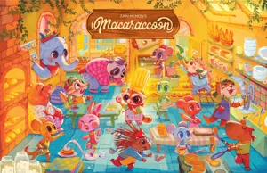 Macaraccoon box cover