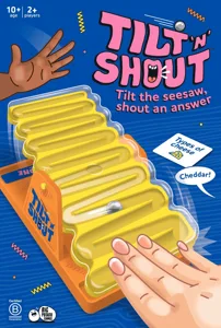 Tilt 'N' Shout box cover