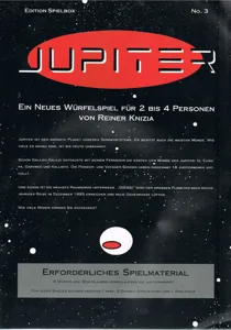 Jupiter box cover