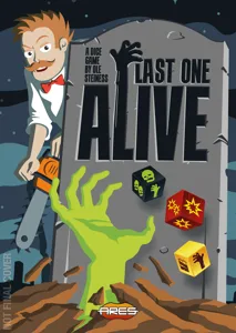 Last One Alive box cover