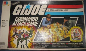 G.I. Joe Commando Attack box cover