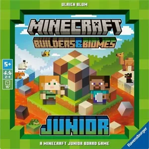 Minecraft: Builders & Biomes – Junior box art
