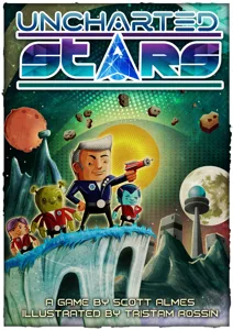 Uncharted Stars box cover