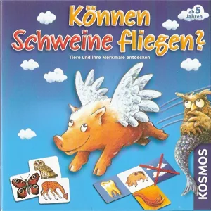 Können Schweine fliegen? Mitbring-Spiel box cover