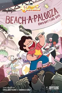 Steven Universe: Beach-A-Palooza Card Battling Game box cover